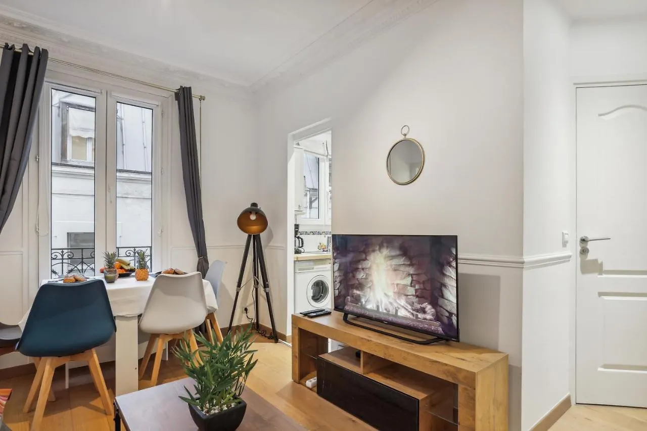 Superbe 2 Pieces Au Coeur Du Xvieme Bed and Breakfast Παρίσι 0*,  Γαλλία