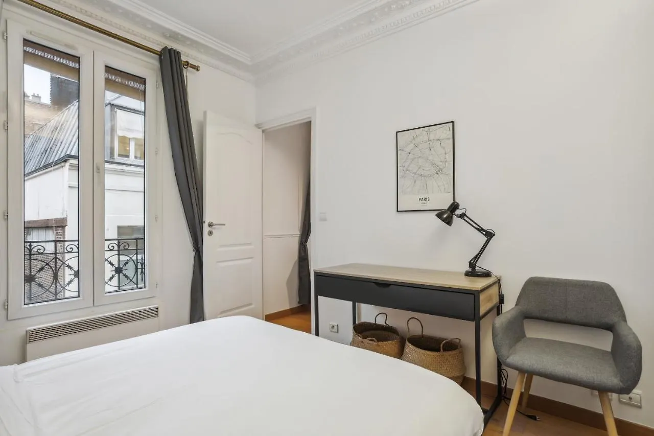 Bed and Breakfast Superbe 2 pièces au cœur du XVIème à Paris France