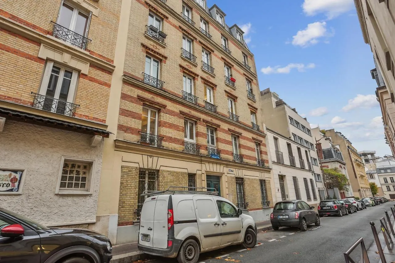 Couette-café Bed and Breakfast Superbe 2 pièces au cœur du XVIème à Paris